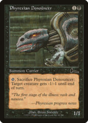 Phyrexian Denouncer - Foil